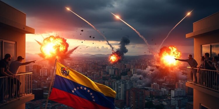 Découvrez les détails choquants des explosions nocturnes à Caracas accusées aux États Unis par Maduro État dexception décrété face à cette crise majeure qui menace la stabilité mondiale   Viral Mag
