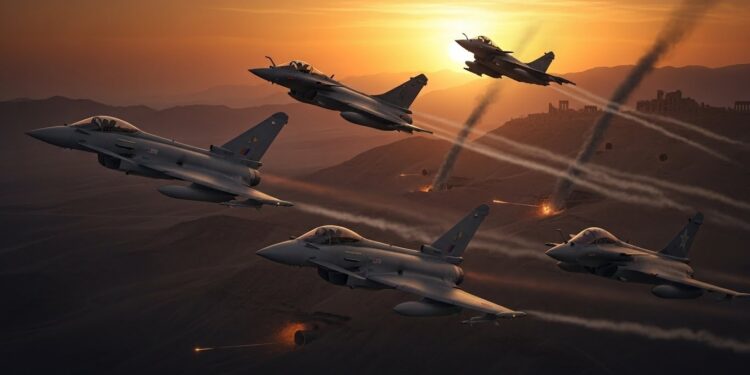 Découvrez les détails de lopération aérienne conjointe entre la France et la Grande Bretagne visant une installation souterraine liée à lÉtat islamique près de Palmyre dans un effort pour prévenir sa résurgence   Viral Mag