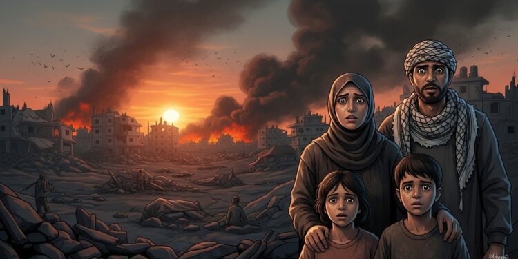 Des frappes israéliennes ont tué 11 civils à Gaza dont une famille entière dans une tente selon le ministère de la Santé local La trêve vacille avec accusations mutuelles de violations et une crise humanitaire aggravée   Viral Mag