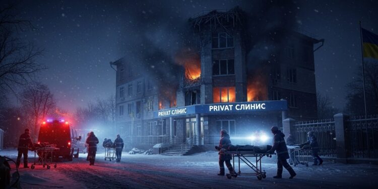 Frappes Russes Sur Kiev : Clinique Touchée Et Deux Morts - Viral Mag Des frappes russes ont visé Kiev dans la nuit touchant une clinique et causant deux morts À la veille de discussions diplomatiques cruciales la guerre en Ukraine sintensifie avec de nouvelles avancées russes Viral Mag