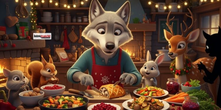 Découvrez comment Fred Testot refuse de sengager dans la controverse autour de la pub Intermarché avec le loup végétarien accusée de greenwashing par une ONG Exclu et réactions   Viral Mag