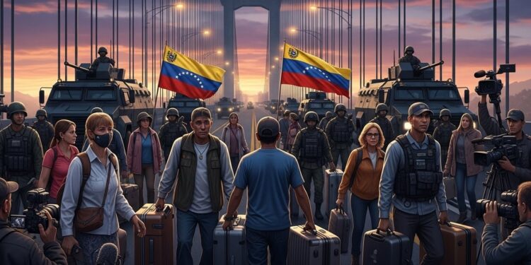 Découvrez les témoignages émouvants de Vénézuéliens à la frontière colombienne trois jours après lopération américaine qui a capturé Nicolas Maduro Espoir dun avenir meilleur ou crainte dun chaos incertain    Viral Mag