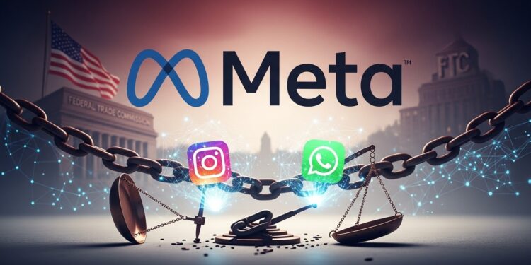 La FTC fait appel du jugement qui exonère Meta de monopole sur les réseaux sociaux malgré les rachats dInstagram et WhatsApp Décryptage des enjeux antitrust actuels aux États Unis   Viral Mag