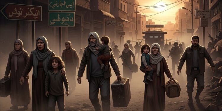 Fuite Massive des Civils à Alep : Quartiers Kurdes en Crise - Viral Mag Découvrez les raisons de lexode des habitants des quartiers kurdes dAlep déclarés zone militaire par larmée syrienne Tension extrême couloirs humanitaires et accusations graves au cœur de la nouvelle Syrie Viral Mag