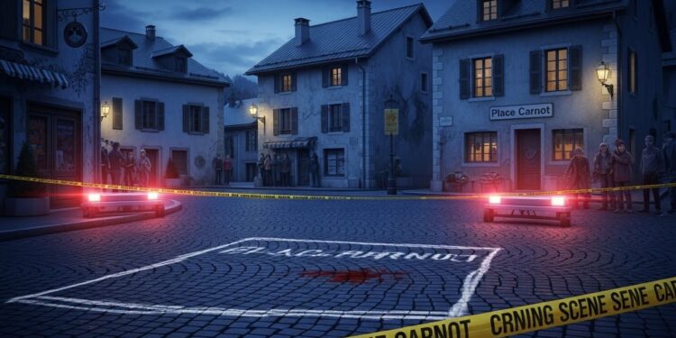 Le 16 janvier 2026 trois coups de feu place Carnot à Faverges Seythenex blessent grièvement un homme dans un probable règlement de comptes au sein de la communauté turque Détails et conséquences   Viral Mag