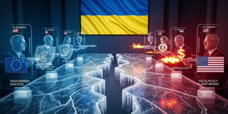 Le G7 Finances français est décalé suite à des agendas chargés et des désaccords profonds avec les États Unis Découvrez les enjeux géopolitiques et économiques actuels autour du Groenland de lUkraine et des outils de défense européens   Viral Mag