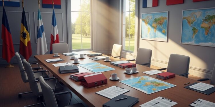 Le G7 applaudit les progrès sur les garanties de sécurité pour lUkraine issus dun sommet à Paris Décryptage des initiatives européennes et du rôle américain dans la quête de paix   Viral Mag