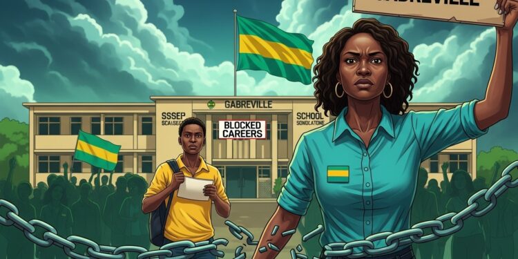 Gabon : Oligui Face à la Première Vague de Contestation Sociale - Viral Mag Au Gabon le président Brice Oligui Nguema est confronté à une grève massive des enseignants et à des menaces dans dautres secteurs publics moins dun an après son élection Décryptage dune tension sociale croissante Viral Mag