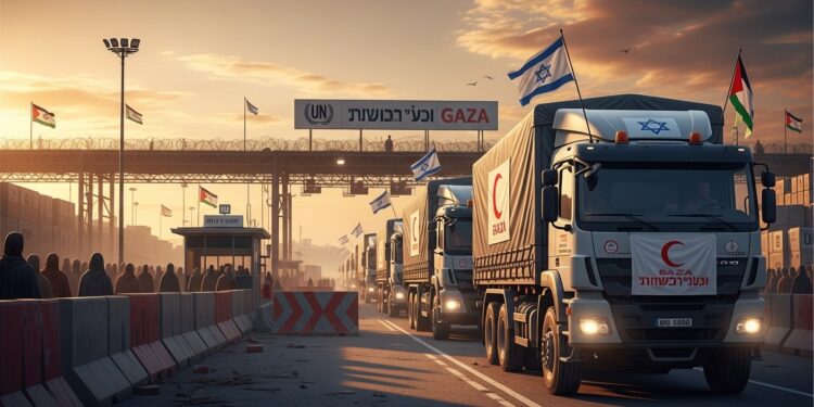 Dix nations dont la France et le Royaume Uni exigent dIsraël lentrée libre de laide à Gaza où la crise humanitaire reste catastrophique malgré quelques progrès Détails et analyses   Viral Mag