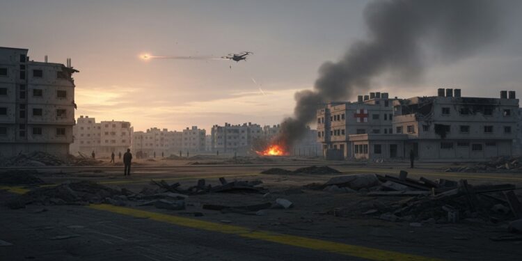 Deux adolescents palestiniens tués par une frappe israélienne près de lhôpital Kamal Adwan à Beit Lahia selon la Défense civile de Gaza Larmée israélienne parle de terroristes éliminés Détails sur les violations du cessez le feu fragile   Viral Mag