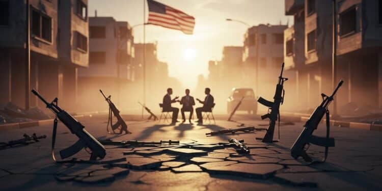 Washington passe à la phase 2 de son plan pour Gaza  désarmement complet du Hamas administration technocratique et reconstruction Une étape décisive annoncée par lémissaire de Trump   Viral Mag