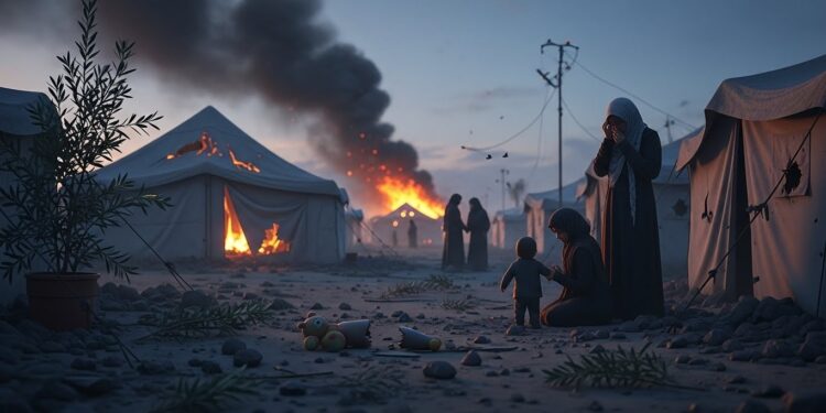 Découvrez les détails tragiques des récentes frappes israéliennes à Gaza ayant causé neuf morts dont cinq enfants Une journée particulièrement violente remet en question la fragilité du cessez le feu   Viral Mag