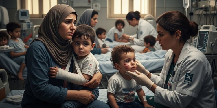 À Gaza patients et enfants supplient MSF de poursuivre sa mission vitale Lultimatum israélien menace des milliers de soins Témoignages émouvants et enjeux sanitaires majeurs   Viral Mag