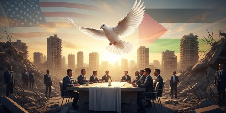 Le plan Trump pour Gaza entre en phase 2 avec un accord historique sur un comité de gouvernance transitoire de 15 membres Cessez le feu démilitarisation et reconstruction en vue   Viral Mag