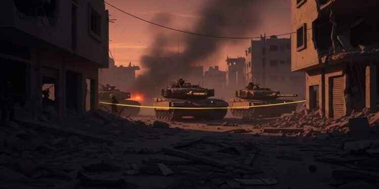 Israël annonce avoir éliminé six combattants à Rafah suite à une violation du cessez le feu fragile à Gaza Bilan révisé tensions persistantes et situation humanitaire critique   Viral Mag