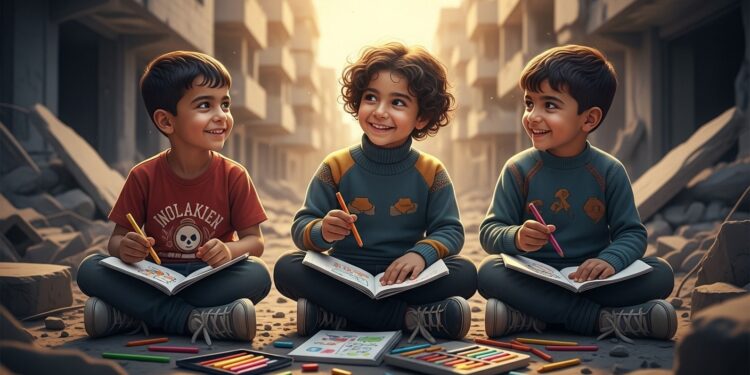 Gaza : UNICEF Livre Crayons Et Feutres Aux Enfants Après Deux Ans - Viral Mag Après deux ans de restrictions lUnicef livre des kits récréatifs avec feutres et crayons à plus de 375 000 enfants à Gaza Une lueur despoir fragile au cœur dune trêve précaire et dun plan de paix ambitieux Viral Mag