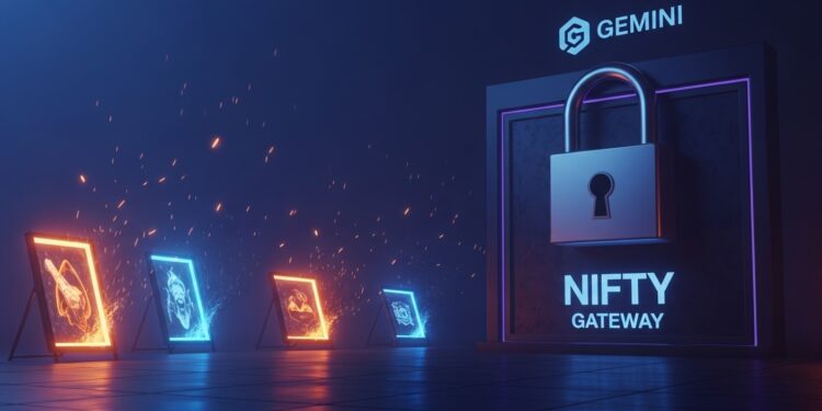 Gemini annonce la fermeture de Nifty Gateway le 23 février 2026 Découvrez les raisons stratégiques derrière cette décision et limpact sur le marché NFT en pleine mutation   Viral Mag