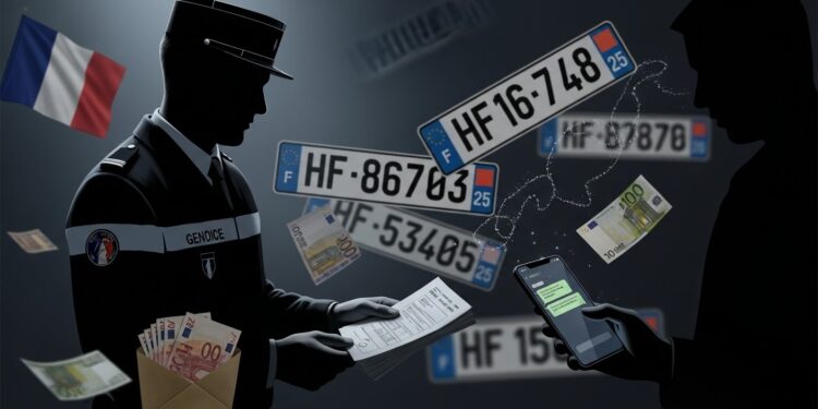 Un ex major de gendarmerie de lAube sa famille et un délinquant multirécidiviste impliqués dans un trafic de fiches SIV  corruption revente lucrative et fausses assurances au cœur du scandale   Viral Mag