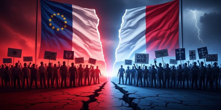 Gérald Darmanin met en garde  confondre immigration et musulmans pourrait mener la France à la guerre civile Une déclaration choc qui relance le débat sur lintégration et la politique migratoire   Viral Mag