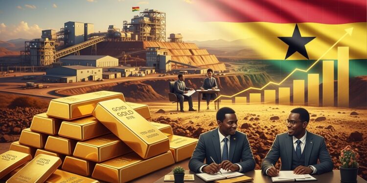 Le Ghana premier producteur africain dor veut capter davantage de revenus via une réforme de son code minier Hausse des redevances et lutte contre le galamsey au cœur des changements   Viral Mag