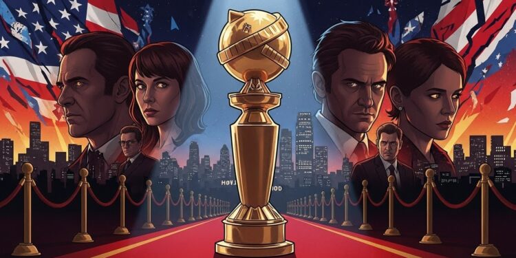 Découvrez les grands favoris des Golden Globes 2026 dominés par Une bataille après lautre de Paul Thomas Anderson Pronostics concurrents et enjeux dune cérémonie qui lance la course aux Oscars   Viral Mag
