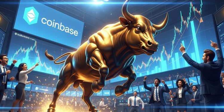 Goldman Sachs Devient Bullish sur Coinbase : Upgrade Majeur - Viral Mag Découvrez pourquoi Goldman Sachs passe Coinbase en buy avec un objectif à 303$ Analyse complète de cette upgrade qui fait bondir le cours COIN de 8 et des perspectives explosives pour 2026 Viral Mag