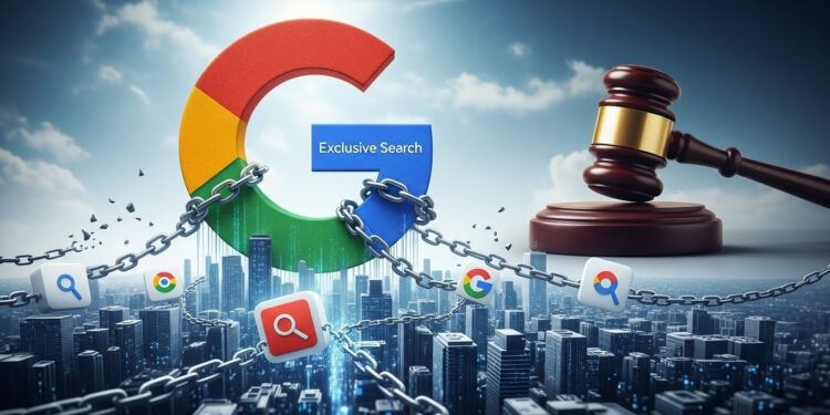 Google conteste la décision judiciaire laccusant de monopole illégal sur la recherche en ligne Découvrez les arguments du géant tech et les enjeux du partage de données avec ses rivaux   Viral Mag