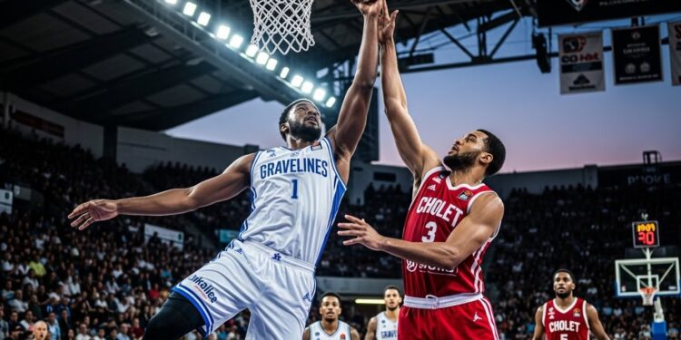 Gravelines-Dunkerque vs Cholet : Duel Explosif en Betclic Elite - Viral Mag Le 11 janvier 2026 Gravelines Dunkerque accueille Cholet pour la 15e journée de Betclic Elite Analyse enjeux forces en présence et pronostics pour ce choc du championnat français de basket Viral Mag
