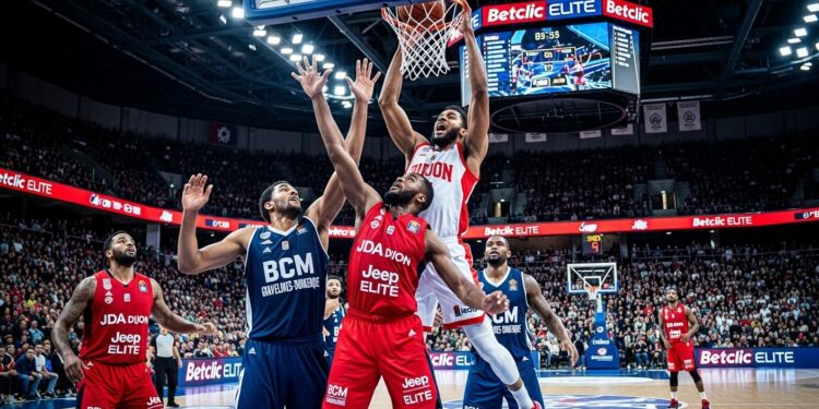 Découvrez lanalyse complète du choc Gravelines Dunkerque   Dijon ce 24 janvier 2026 en Betclic Elite  enjeux tactiques joueurs clés et perspectives pour ce match décisif de la 17e journée   Viral Mag