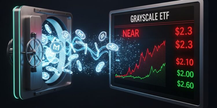 Découvrez comment le dépôt Grayscale pour un ETF spot NEAR pourrait relancer la demande et pousser le prix vers 2 3$ Analyse complète et perspectives 2026   Viral Mag