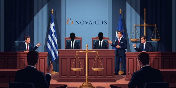 Grèce : Condamnation d’Anciens Témoins dans l’Affaire Novartis - Viral Mag En Grèce deux ex témoins protégés du scandale Novartis ont été condamnés pour faux témoignages Retour sur une affaire de corruption qui a coûté cher à lÉtat et divisé la classe politique Viral Mag