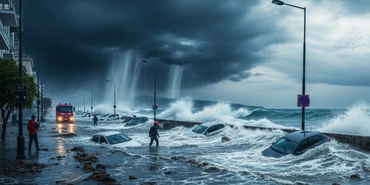 Pluies torrentielles extrêmes frappent Athènes et causent deux décès tragiques  un garde côte et une habitante Dégâts majeurs et appels à moderniser les infrastructures face au climat changeant   Viral Mag