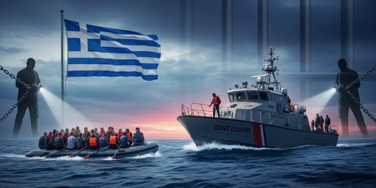 La Grèce durcit drastiquement les sanctions contre le trafic illégal de migrants  prison à perpétuité pour les passeurs peines contre les ONG et expulsion immédiate Découvrez les détails de cette nouvelle loi controversée   Viral Mag