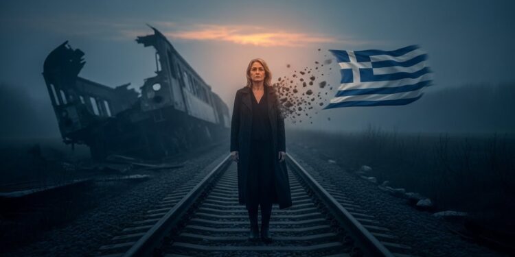 Après la tragédie ferroviaire de Tempé Maria Karystianou porte parole des victimes annonce la création dun parti contre la corruption Un mouvement qui séduit déjà 10 à 30  des intentions de vote   Viral Mag