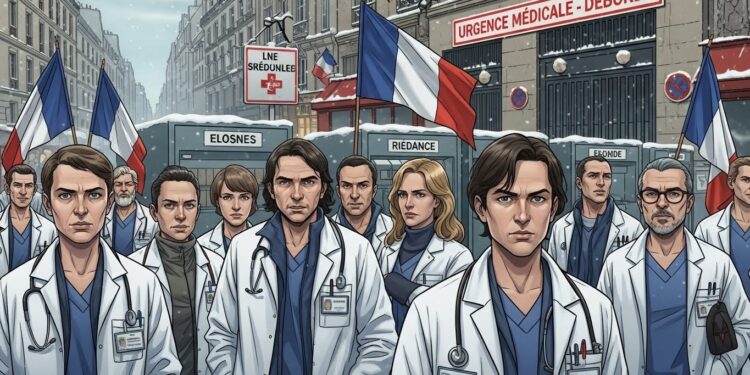 Après 10 jours de grève les médecins libéraux obtiennent du gouvernement le retrait de mesures contestées sur tarifs et arrêts maladie Retour sur un mouvement qui a secoué le système de santé français   Viral Mag