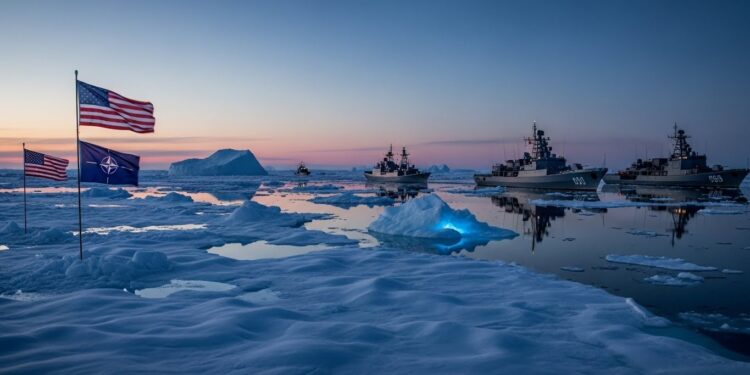 LOTAN aborde de manière constructive la question du Groenland territoire stratégique arctique convoité par les États Unis Tensions Russie et Chine dans la région  explications   Viral Mag