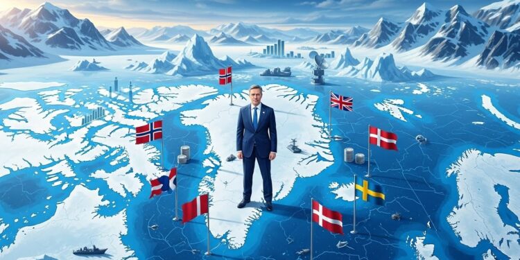 Le ministre danois Lars Løkke Rasmussen en tournée en Norvège Royaume Uni et Suède pour renforcer lOTAN dans lArctique au milieu des tensions sur le Groenland et menaces de surtaxes   Viral Mag