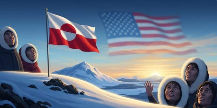 Les Groenlandais oscillent entre peur et espoir après la rencontre à la Maison Blanche entre responsables danois groenlandais et américains Un territoire convoité qui divise   Viral Mag