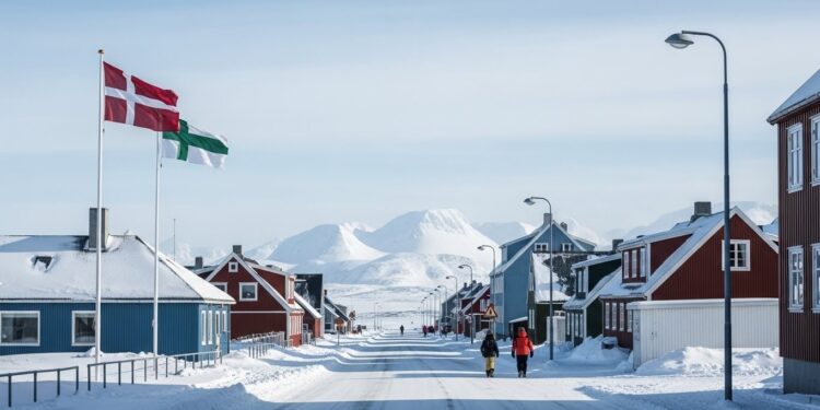 Le Groenland se sent vulnérable face aux ambitions de Donald Trump sur lîle Soldats européens à Nuuk et élus américains au Danemark rassurent les habitants   Viral Mag
