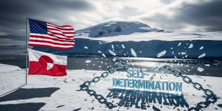 Le Premier ministre groenlandais affirme que ce nest pas le moment de parler indépendance alors que les États Unis évoquent une possible annexion Une position ferme pour préserver lautodétermination   Viral Mag
