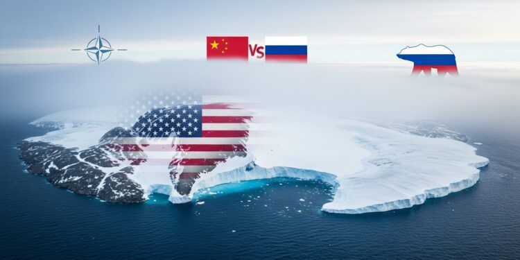 Donald Trump relance lidée dacquérir le Groenland Le Kremlin reste ambigu entre déclarations contradictoires et satisfaction face aux divisions au sein de lOTAN Une crise qui fragilise lunité transatlantique   Viral Mag