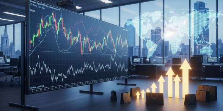 Donald Trump menace de droits de douane lEurope opposée à lannexion du Groenland Les marchés plongent le luxe et lauto en tête tandis que lor atteint des records Analyse des impacts économiques et géopolitiques   Viral Mag