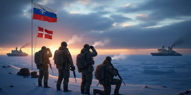 LAllemagne et ses alliés européens déploient une mission au Groenland pour contrer les ambitions russes et chinoises dans lArctique dans un contexte de tensions avec les États Unis de Trump   Viral Mag