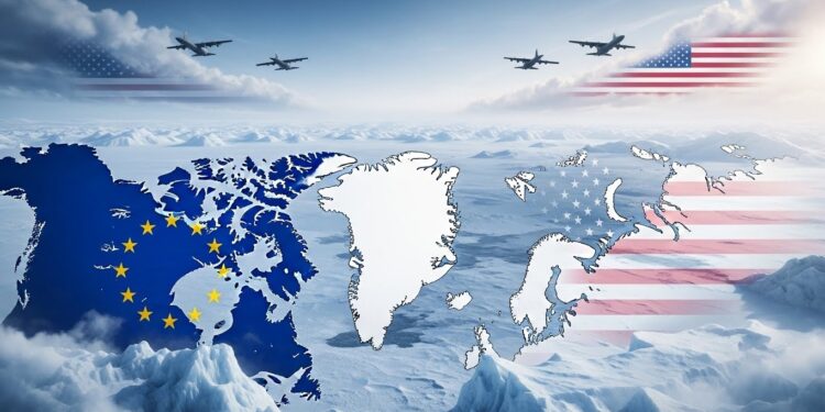 LUnion européenne revendique une responsabilité stratégique au Groenland alors que les tensions montent avec les États Unis Le ministre français détaille le déploiement européen et limportance pour la sécurité arctique   Viral Mag