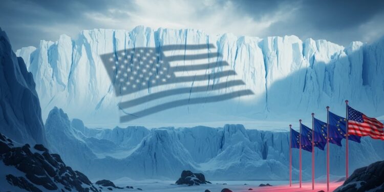 Groenland : Meloni Sceptique Face aux Menaces Américaines - Viral Mag Giorgia Meloni doute dune attaque US sur le Groenland malgré les déclarations de Trump LItalie et lEurope se mobilisent pour protéger lArctique stratégique Viral Mag