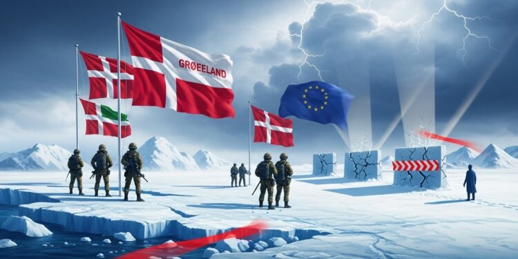 Une ministre groenlandaise exprime sa gratitude envers lunité européenne contre les menaces douanières de Trump sur le Groenland Diplomatie et alliances en avant plan dans cette crise arctique   Viral Mag