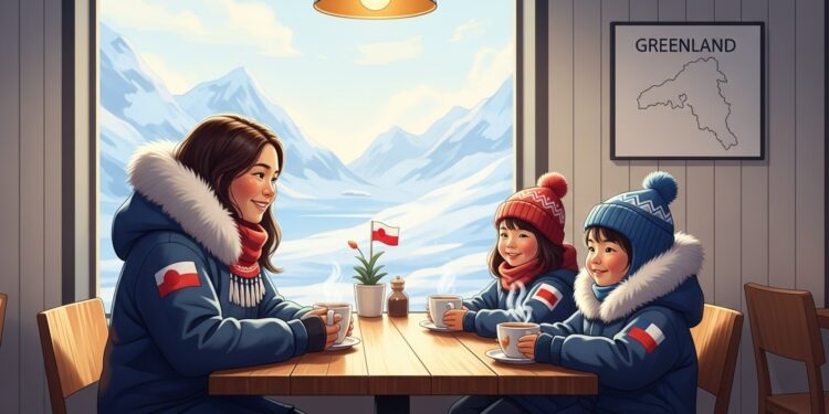 Groenland : Parents Rassurent Enfants Face à Trump - Viral Mag Dans les foyers du Groenland parents et enfants vivent langoisse suscitée par les déclarations de Donald Trump sur lîle arctique Découvrez comment ils gèrent cette incertitude quotidienne Viral Mag