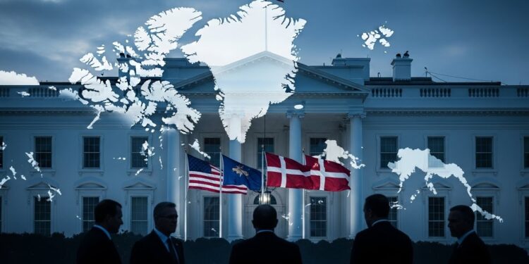 Réunion cruciale mercredi à la Maison Blanche entre JD Vance Marco Rubio le Danemark et le Groenland Tensions autour de la souveraineté arctique et des déclarations de Trump   Viral Mag