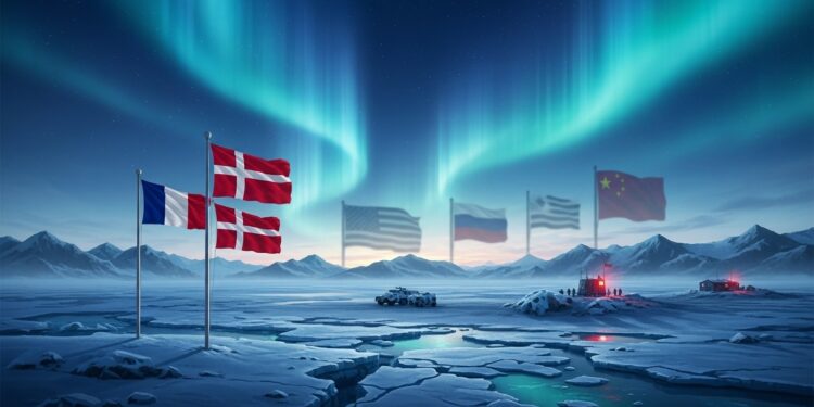 Face aux ambitions américaines sur le Groenland Emmanuel Macron et Mette Frederiksen appellent à un sursaut européen urgent  réarmement accéléré et affirmation de souveraineté dans lArctique pour contrer les menaces extérieures   Viral Mag