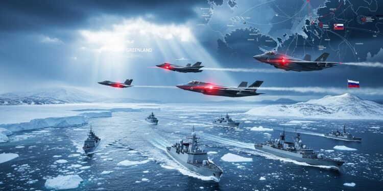 La Russie dénonce la militarisation accélérée du Groenland par lOTAN après larrivée de troupes supplémentaires Tensions arctiques avec USA Chine et Russie au cœur des enjeux stratégiques   Viral Mag